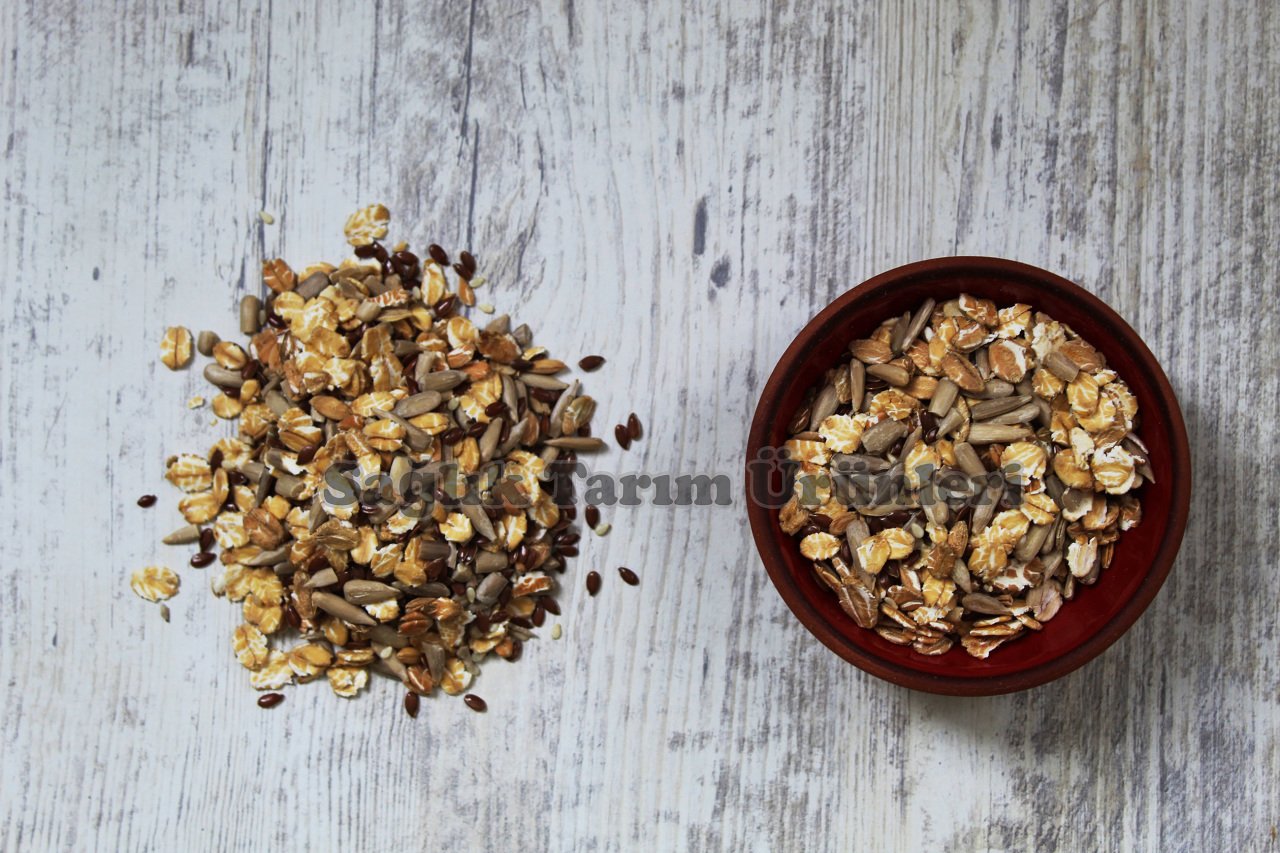 MÜSLİ -MEYVESİZ