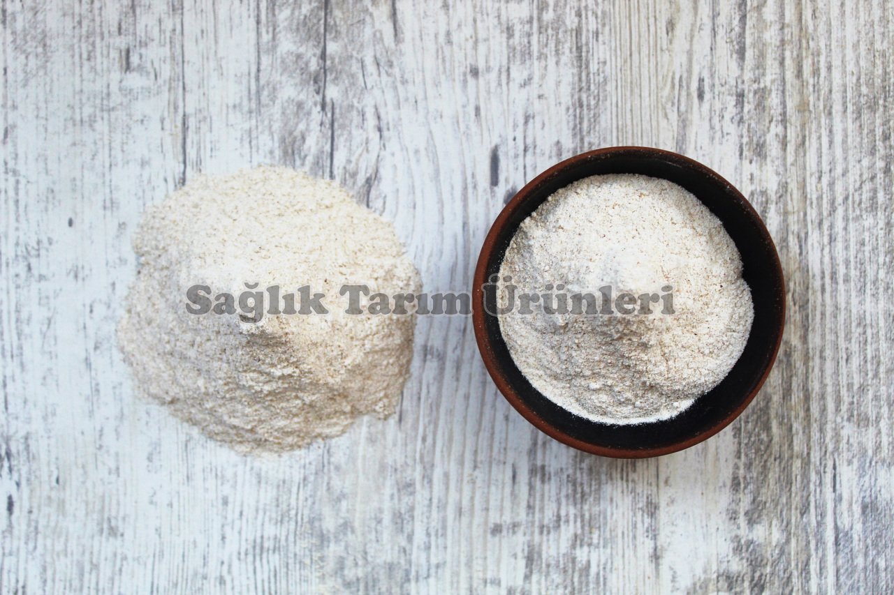 KARABUĞDAY UNU ÇİĞ