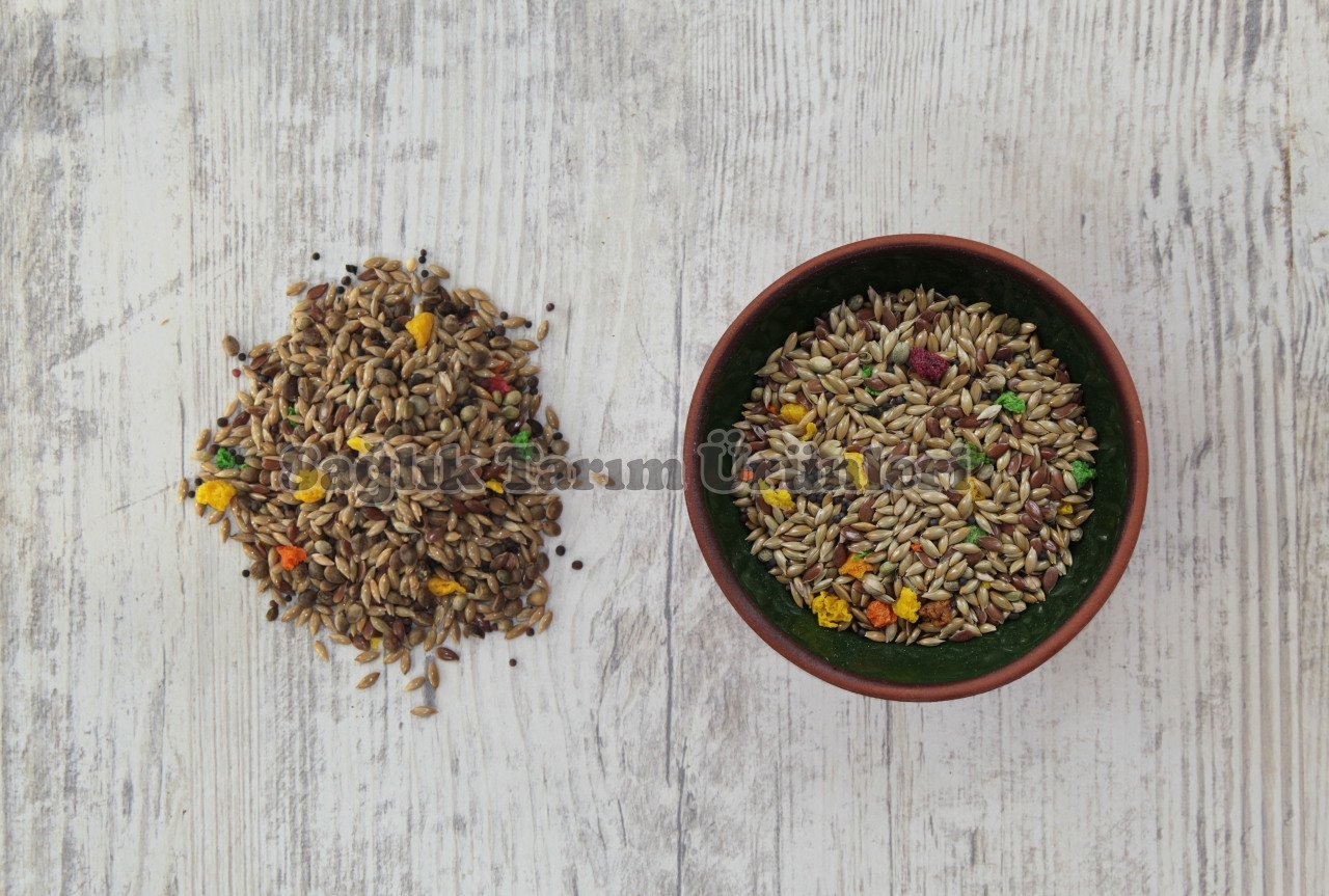 KANARYA YEMİ KARIŞIK