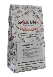 MERCİMEK UNU SARI