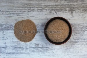 KARABUĞDAY UNU KAVRULMUŞ